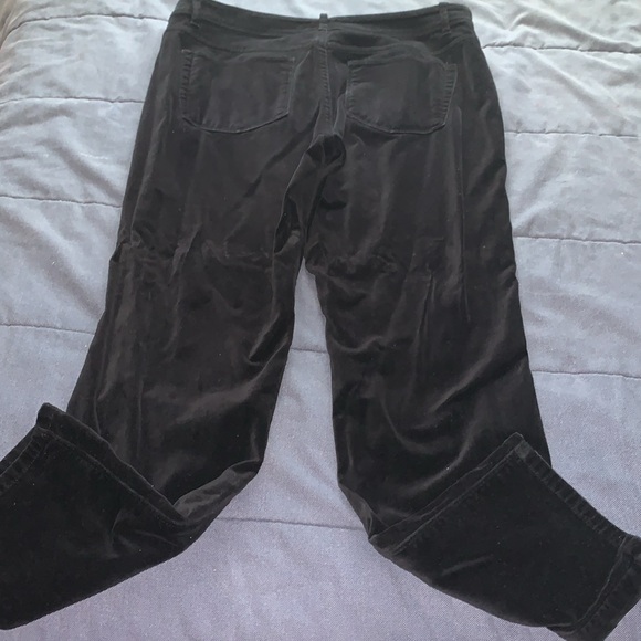 J. Jill vintage Velvet stretch jeans size 8 - Picture 7 of 11